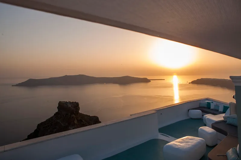 General view, Andronikos Santorini, Santorini