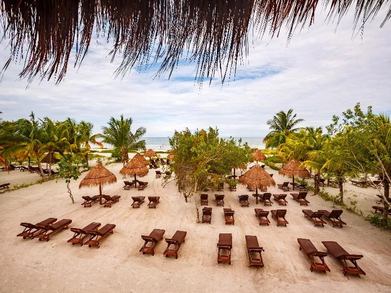 Beach, Villas HM Paraiso del Mar Holbox, Cancun Area