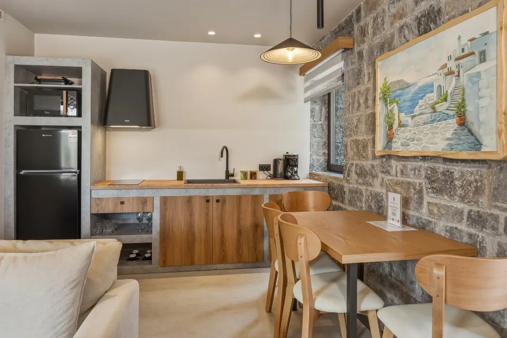 SUITE ONE BED Room, Volta Seaside Boutique Hotel, Crete
