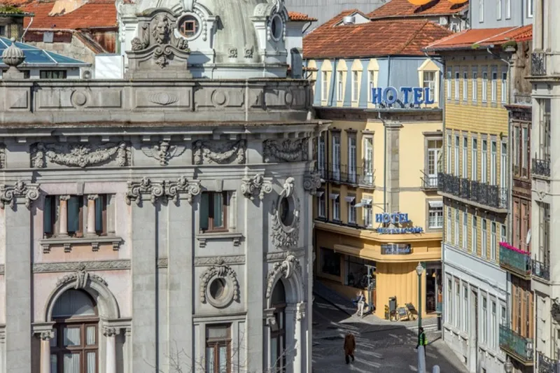 General view, Internacional Porto, Porto