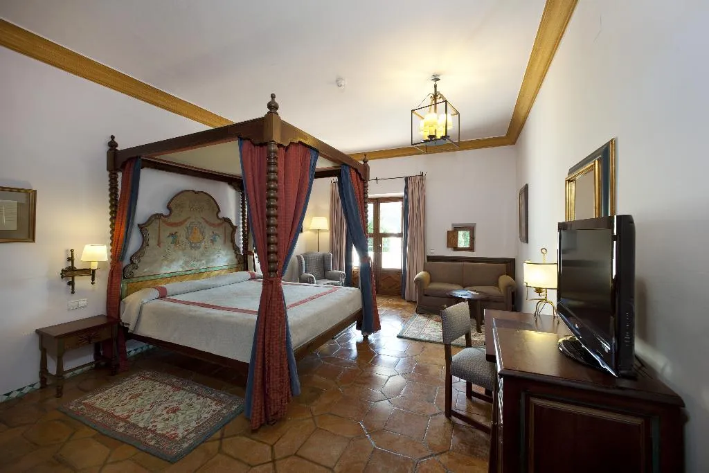 DOUBLE SINGLE USE STANDARD Room, Parador de Guadalupe, Madrid