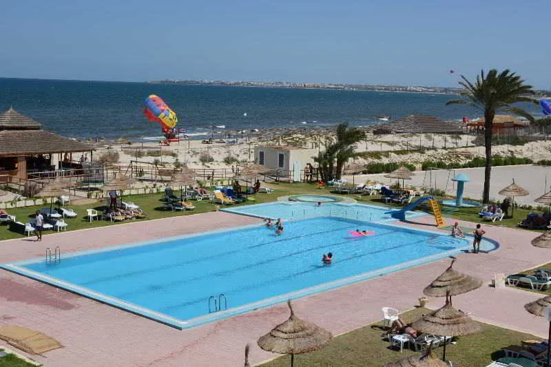 Pool, Neptunia Beach, Tunisia