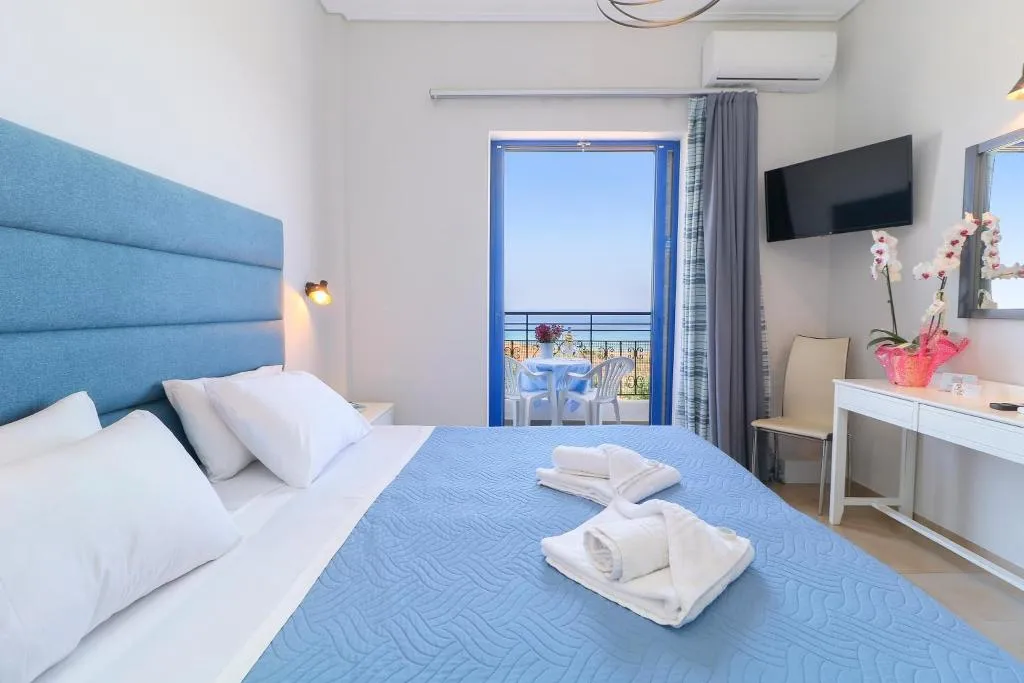 Double or Twin SIDE SEA VIEW Room, Alexis, Crete