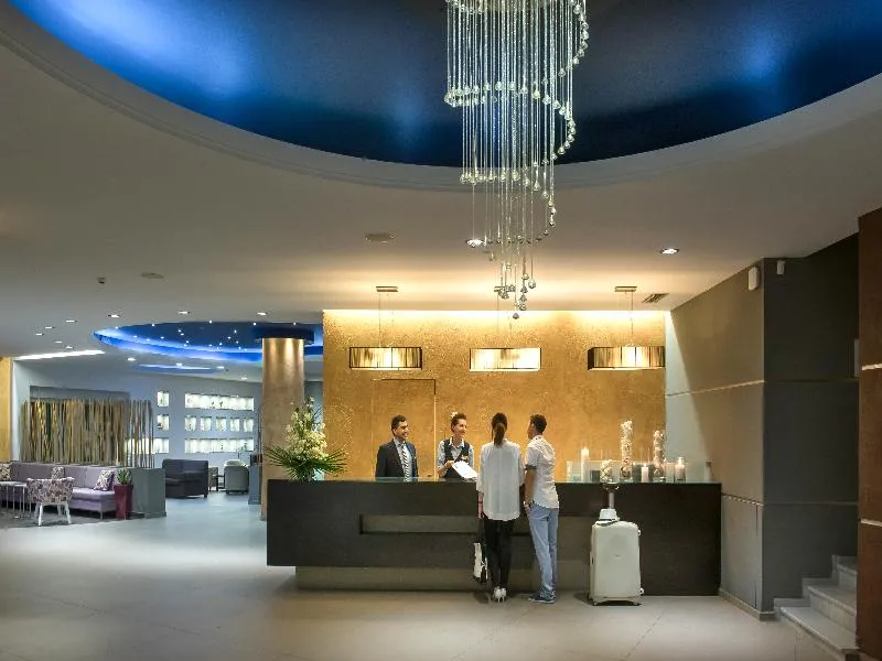 Lobby, Blue Bay Resort Hotel, Crete