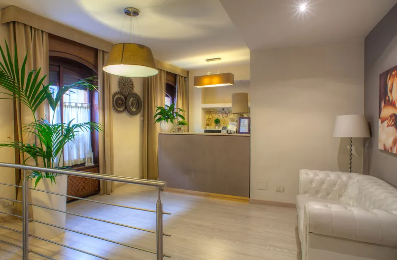 Lobby, Ares Hotel Milano, Milan