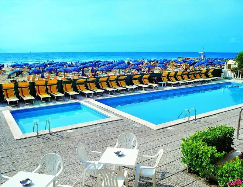 Pool, Hotel London, Venice