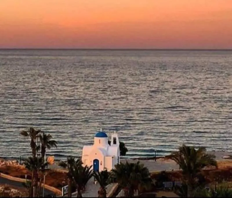 Beach, Anais Bay Hotel, Cyprus