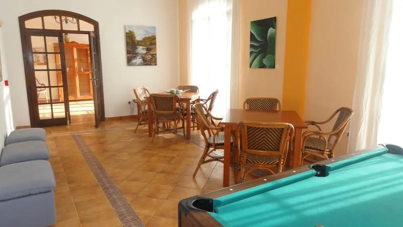 Lobby, Posada Mirador de Jubrique, Costa Del Sol