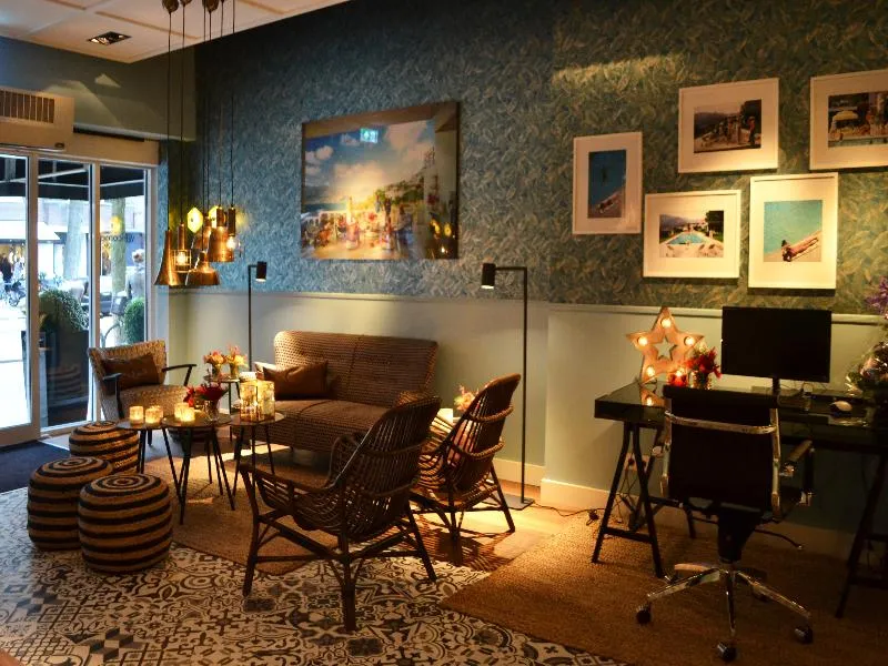 Lobby, Hotel Beethoven Amsterdam, Amsterdam