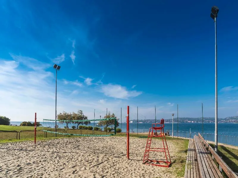 Beach, Apartments Kanegra Plava Laguna, Istria
