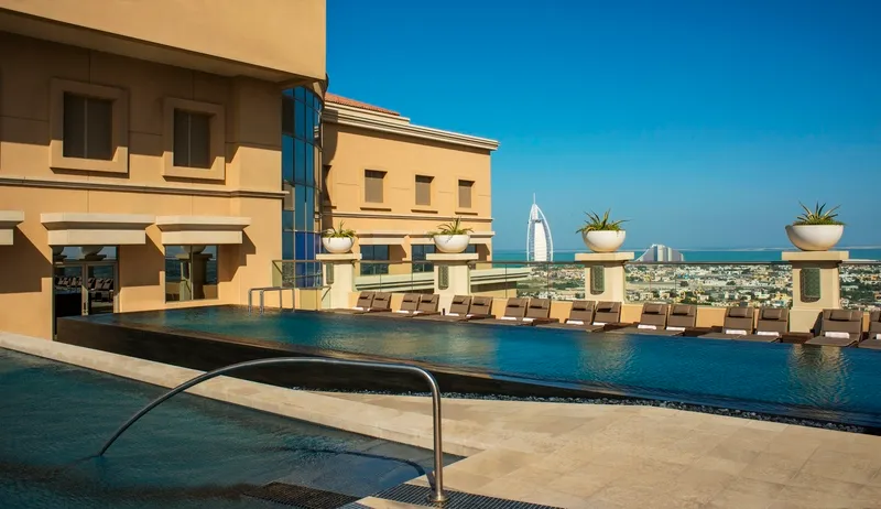 Pool, Sheraton Dubai Mall of the Emirates Hotel, Dubai