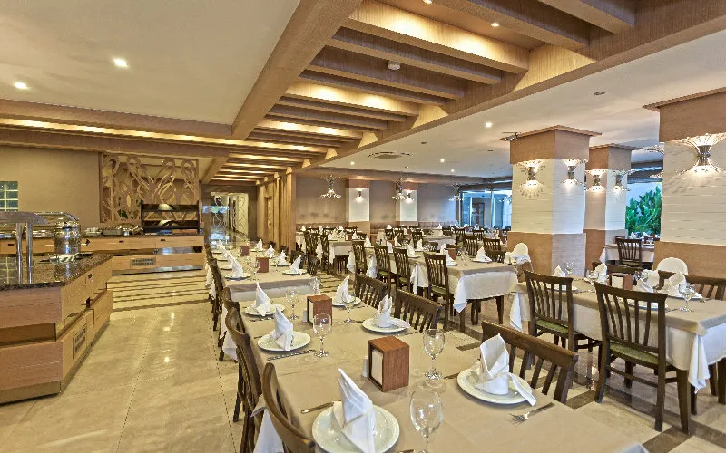 Restaurant, Xperia Saray Beach Hotel, Antalya