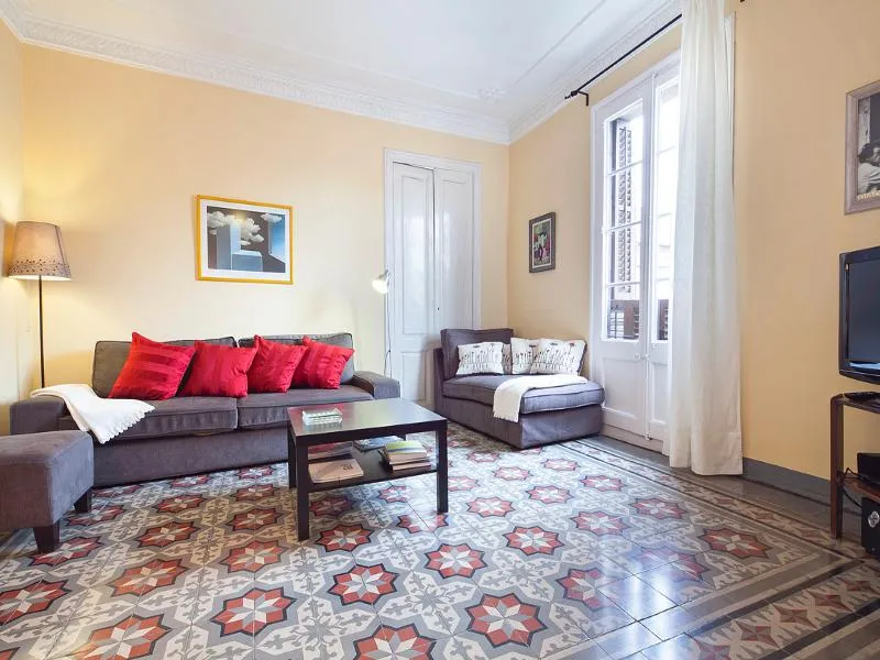 APARTMENT THREE BEDROOMS Room, Urban District, Barcelona