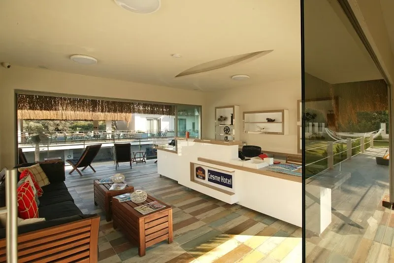 Lobby, Best Western Plus Cesme Hotel, Izmir