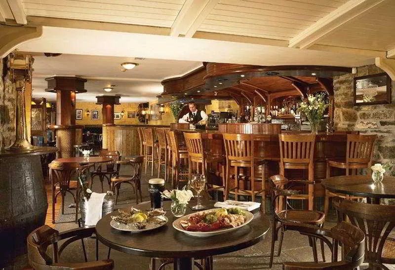 Bar, Trident Hotel, Cork