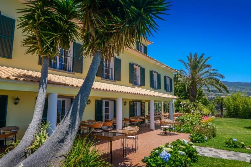 Terrace, Quinta Alegre, Madeira