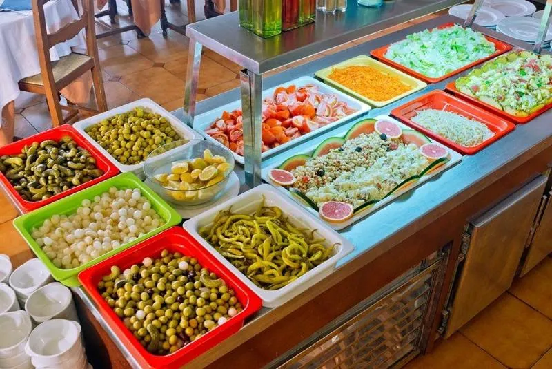 Restaurant, Hotel Vila De Calella, Costa Brava