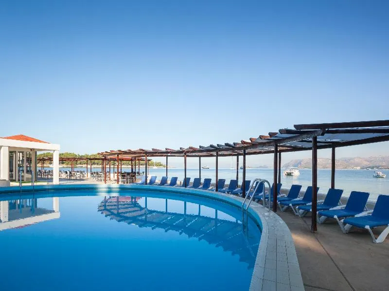 Pool, Remisens hotel Epidaurus, Dubrovnik