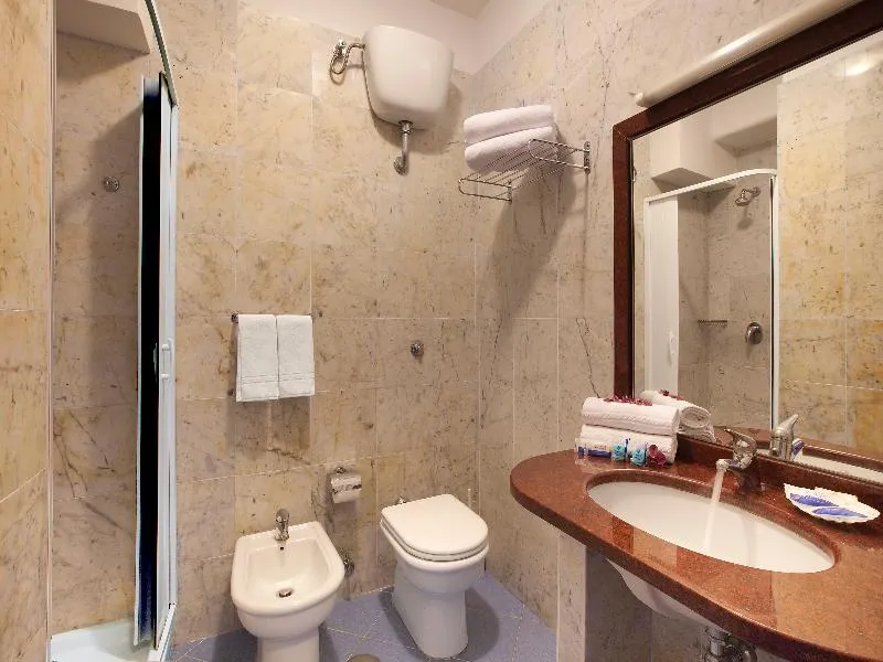 Double or Twin STANDARD Room, Mary Hotel, Naples