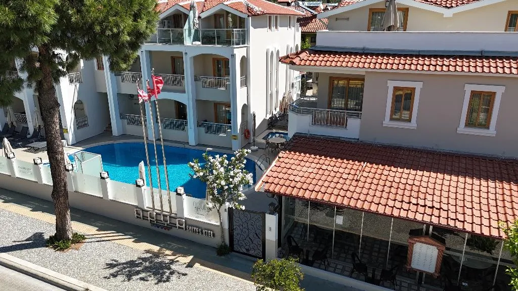General view, Arya Otel, Dalaman