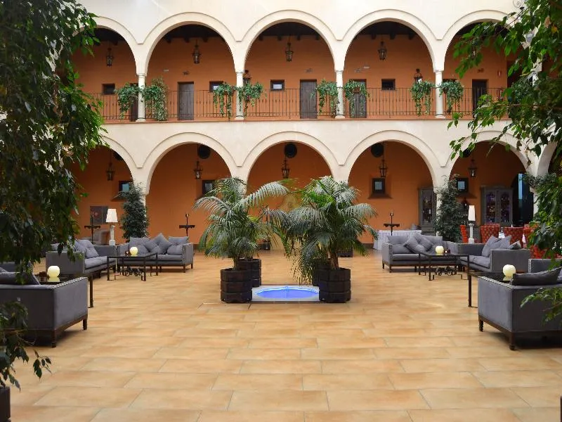 Lobby, Hacienda Montija Hotel, Costa De La Luz