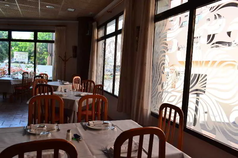 Restaurant, Gran Hotel Toledo, Valencia