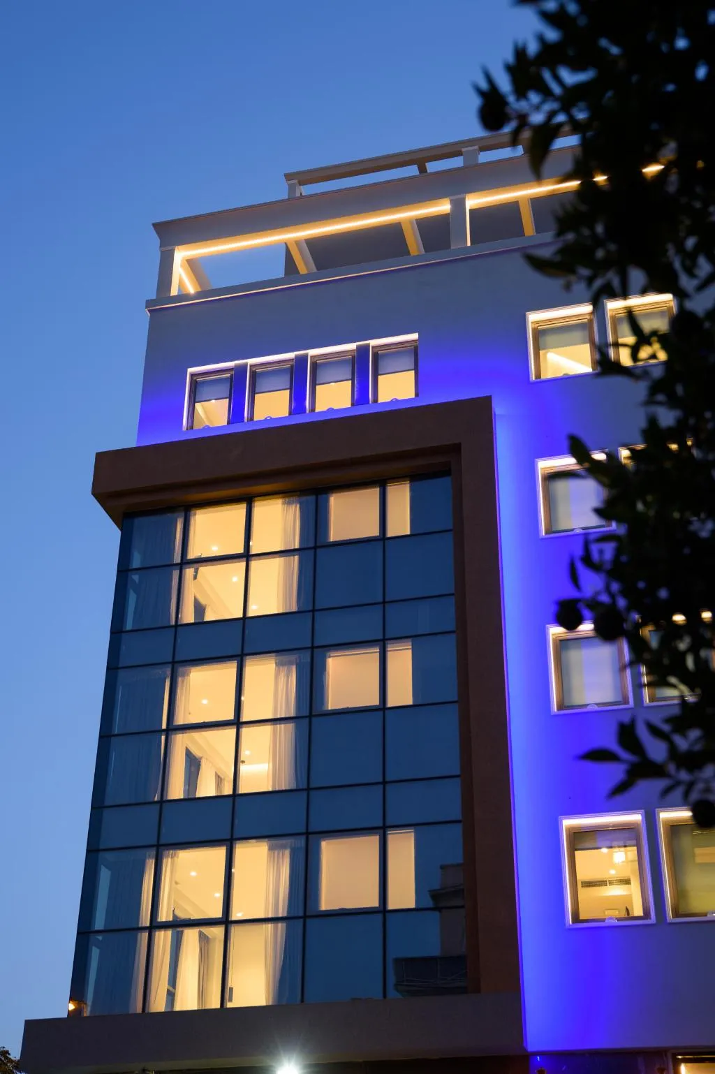 General view, The Convo Syngrou Apartments, Athens