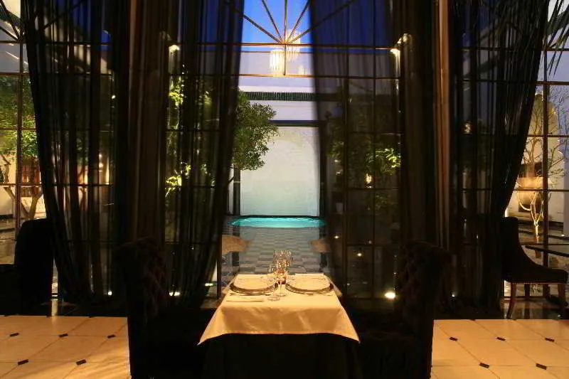 Restaurant, Riad Lotus Privilege, Marrakech