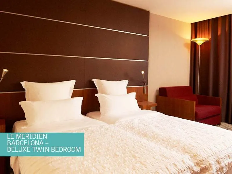 Room, Le Meridien Barcelona, Barcelona