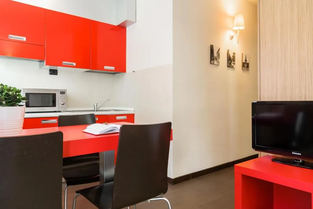 General view, Residence Osoppo, Milan