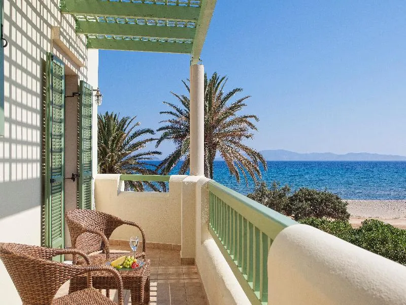 Terrace, Finikas Hotel Naxos, Mykonos