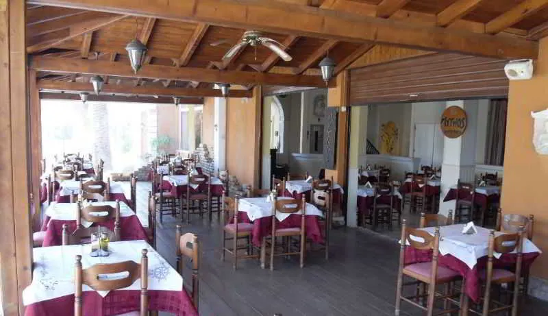 Restaurant, Pantheon Hall Hotel, Corfu