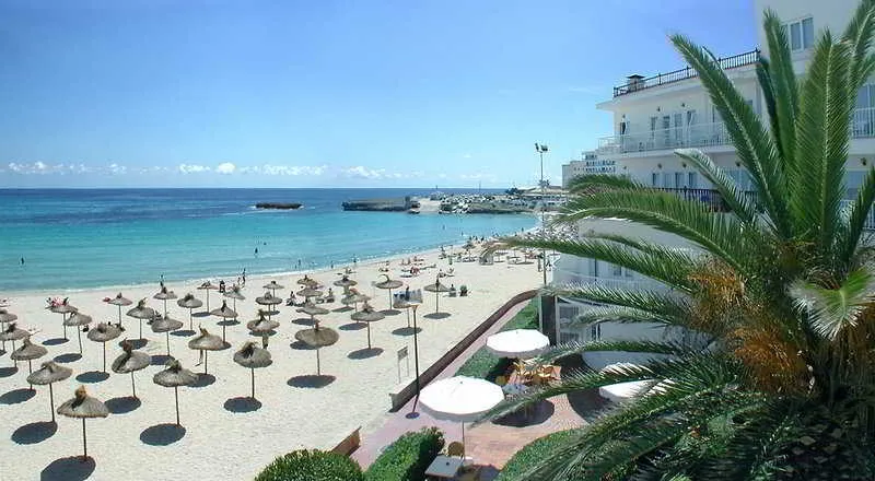 Beach, Club S'Illot, Majorca