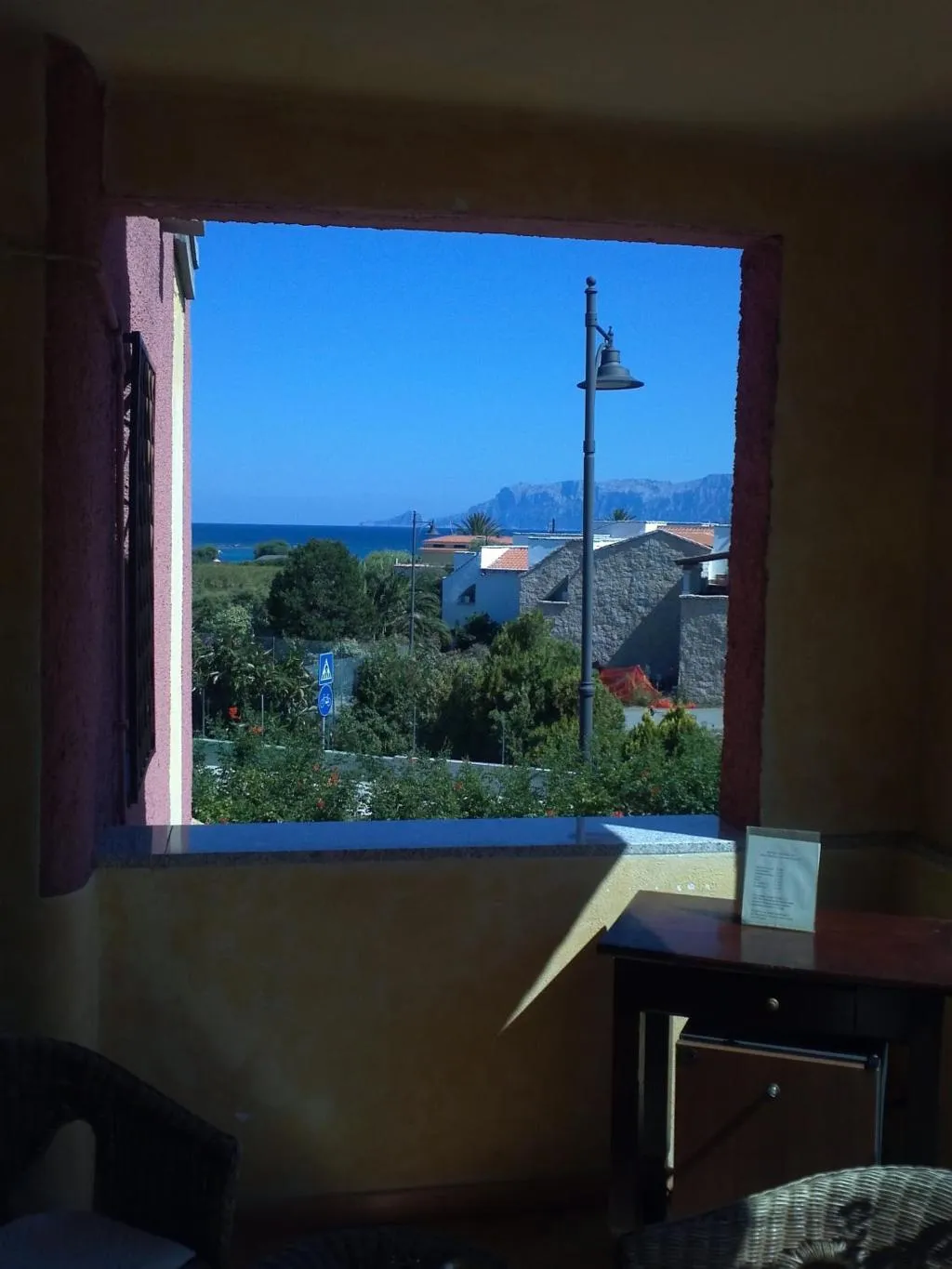 General view, Abbaruja, Olbia