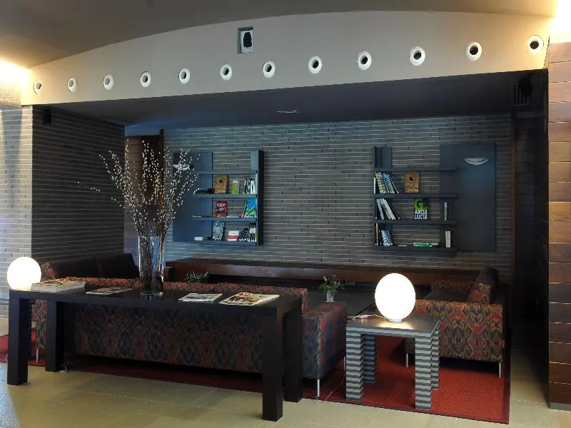 Lobby, Sercotel Encin Golf, Madrid