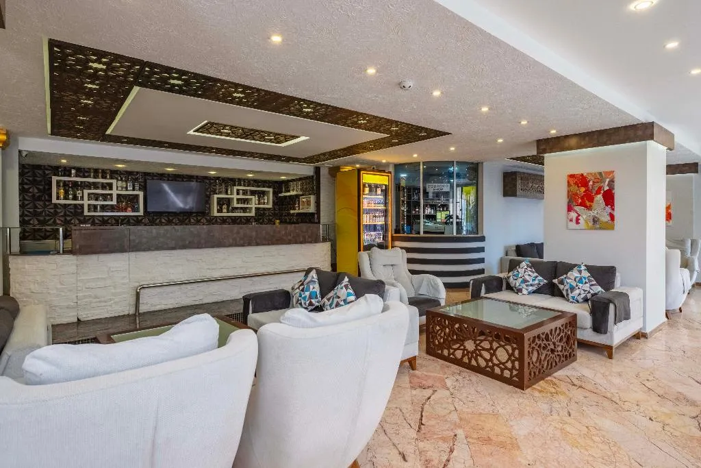 Lobby, Mevre Hotel, Antalya