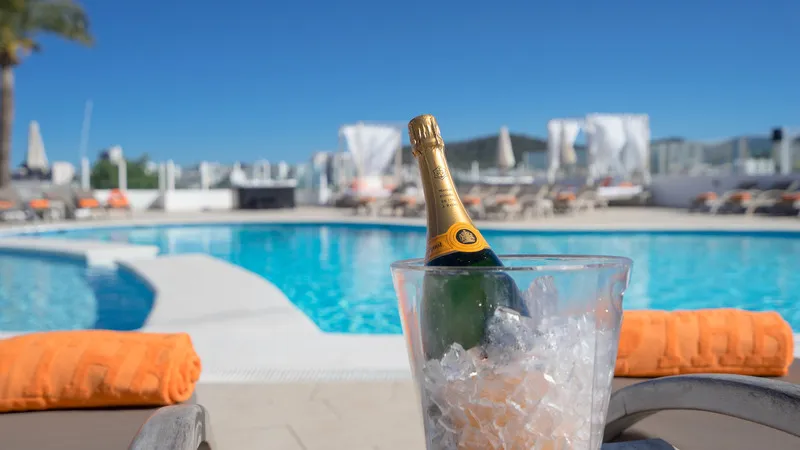 Pool, THB Ocean Beach, Ibiza
