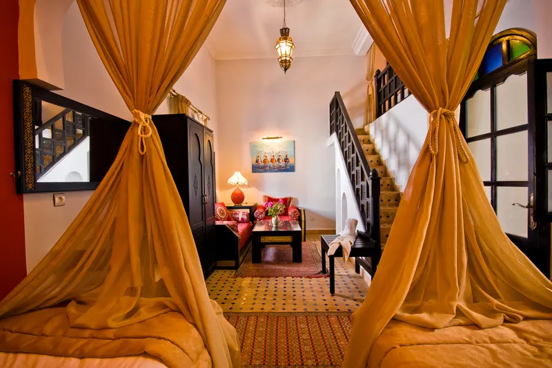 QUADRUPLE STANDARD Room, Riad Maison Du Sud, Essaouira