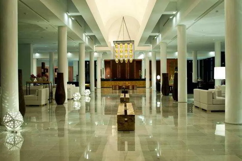 Lobby, Movenpick Hotel Gammarth Tunis, Tunisia