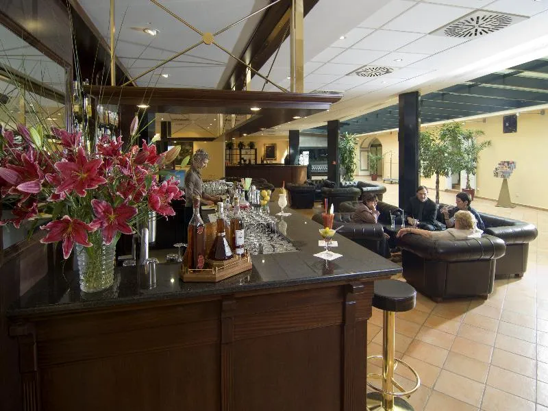Bar, hotel Roma Prague, Prague
