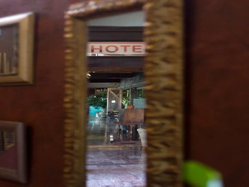 Lobby, Hotel Las Tirajanas, Gran Canaria