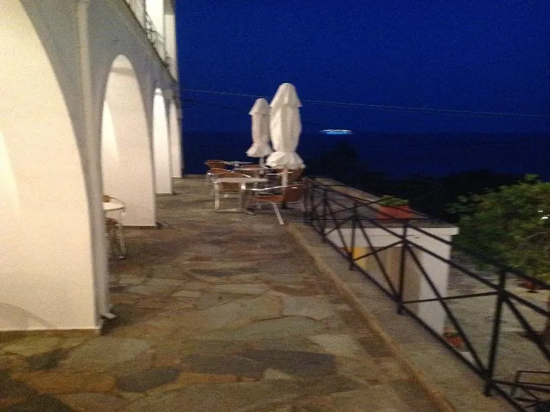 Terrace, Travlos Studios, Kalamata