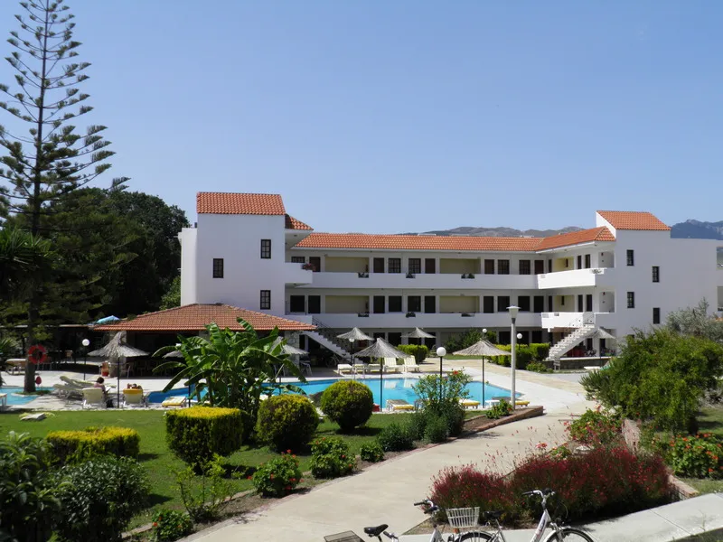 General view, Theatraki Apartments, Kos