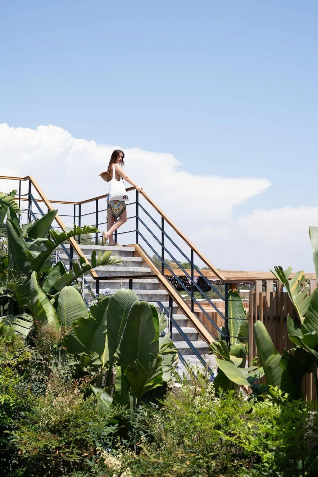 General view, No 81 Hotel, Bodrum