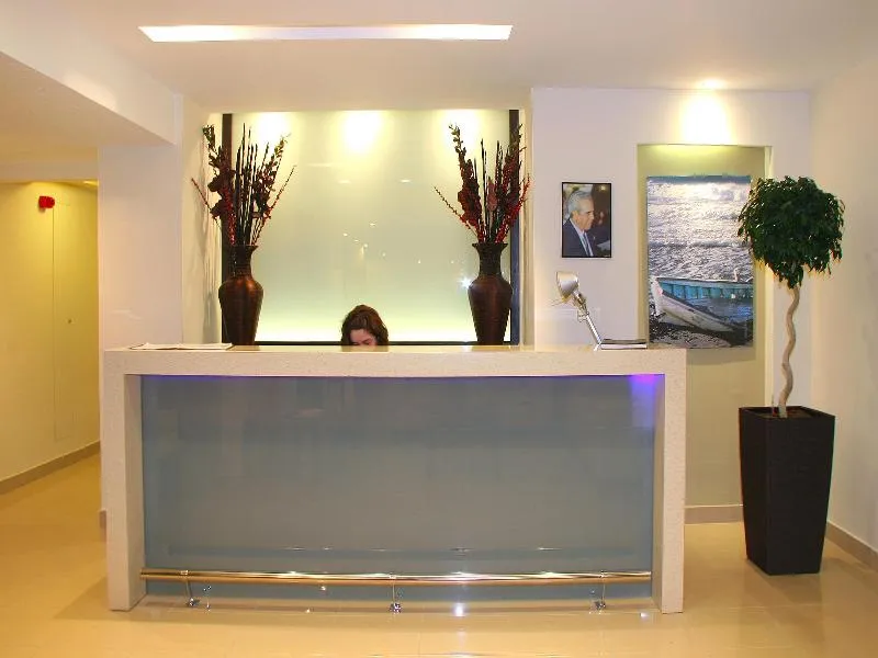 Lobby, Michel Apartments, Kos