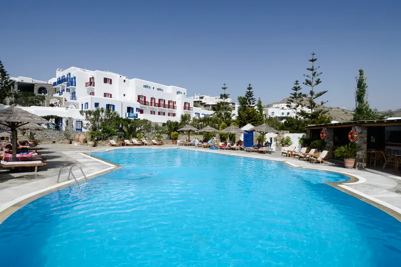 Pool, Kamari Hotel, Mykonos