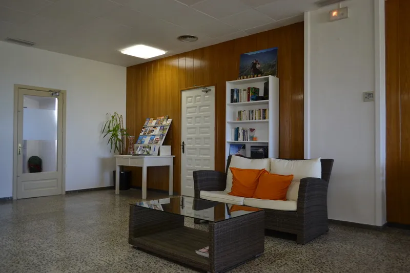 Lobby, Hostal l'Esplai, Costa Brava