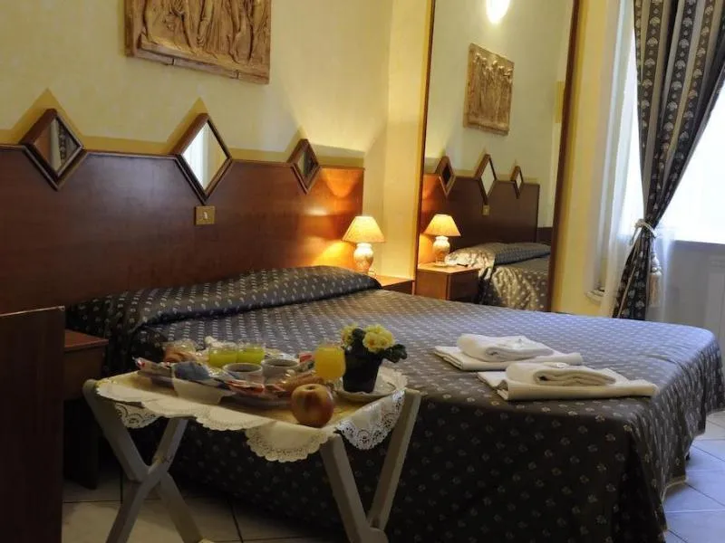 General view, Hotel Farini, Rome