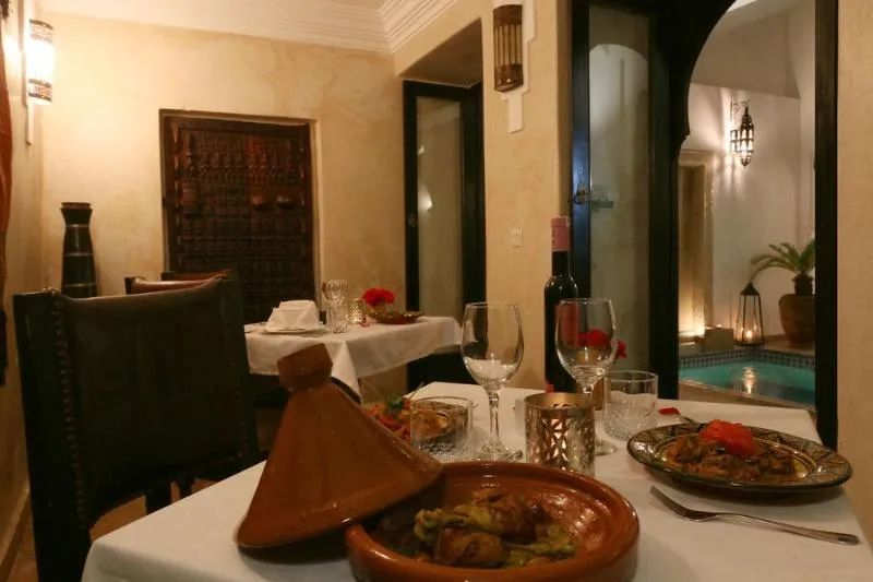 General view, Riad Baba Ali, Marrakech