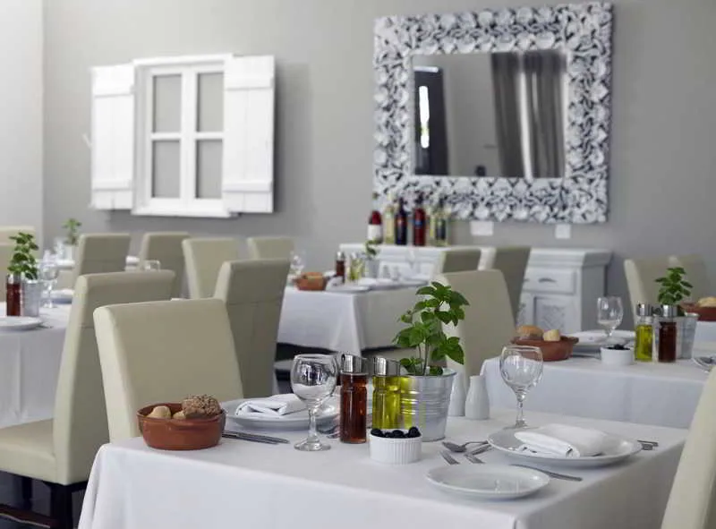 Restaurant, Atlantica Sea Breeze, Cyprus